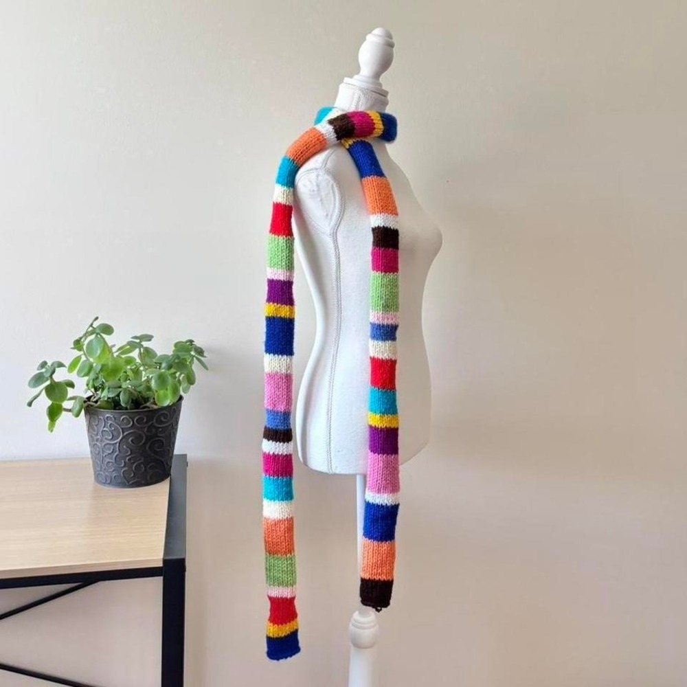VINTAGE SKINNY SCARF